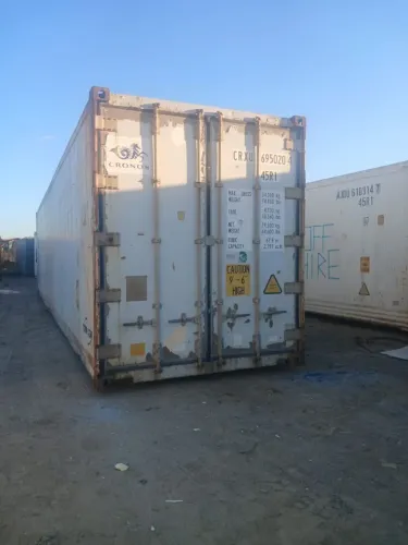 Container reefer só a caixa
