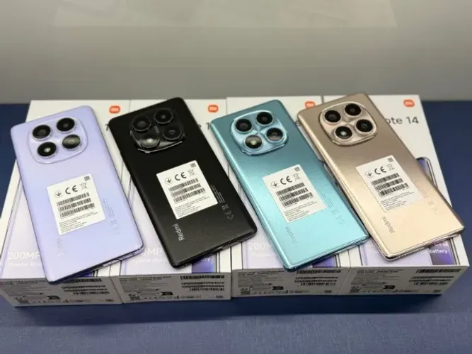 Celular Xiaomi Redmi Note 14 PRO 5G NFC 256GB 08GB RAM Global R$1899,00 Entregamos Gratis