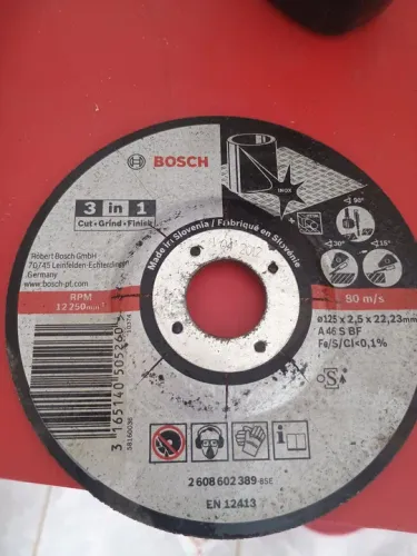 Disco multi uso 4 em 1 bosch 