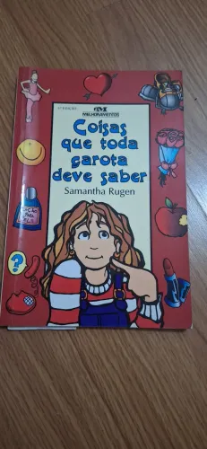 Livro 'Coisas que toda garota deve saber'