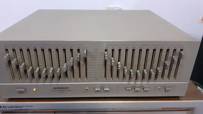 Equalizador Pioneer SG9 IMPECAVEL