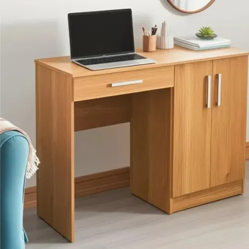 Escrivaninha Computador 1 Gaveta 2 Portas 1.20M. Produto Novo Direto de Fábrica P/Sua Casa