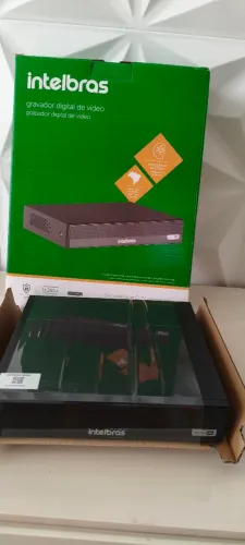 Dvr Intelbras 4 canais MHDX 1204-C
