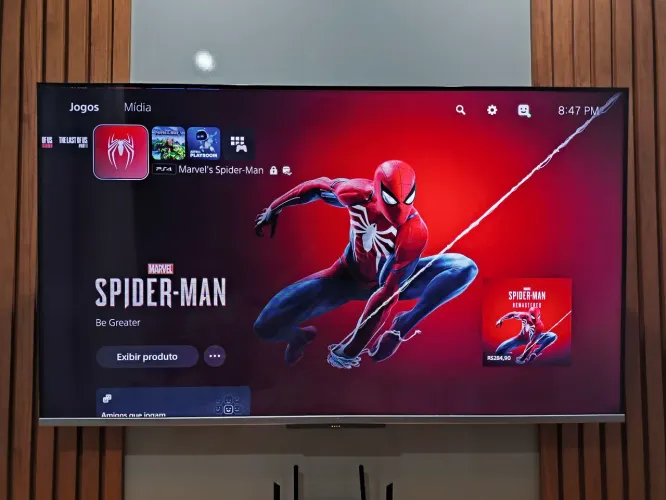 Jogo SPIDER MAN 1 PS4 Playstation 4