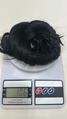 Cabelo humano mega hair 