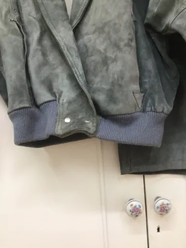 Conjunto de couro antílope 