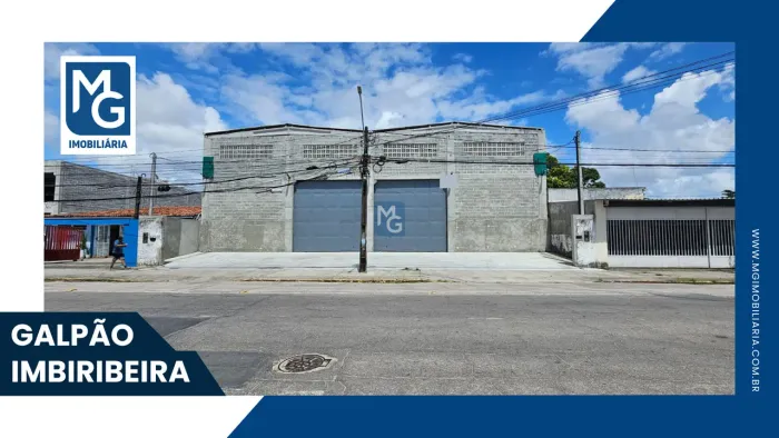 Galpão Imbiribeira - 600m - Pavilhão/Galpão para alugar no bairro Imbiribeira - Recife/PE