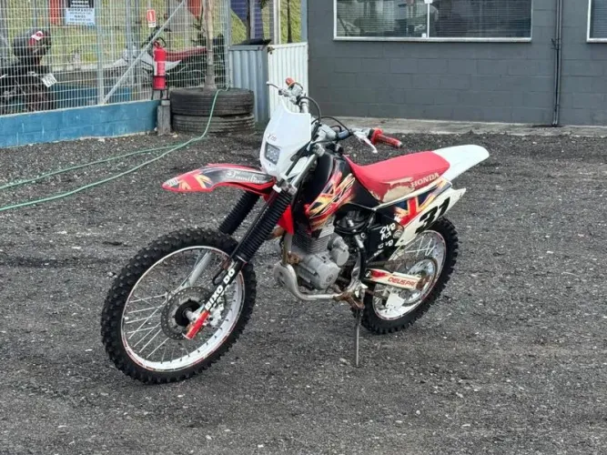 CRF ANO 2015 - ACEITO MOTO DE TRILHA CROSSER KTM HONDA YAMAHA