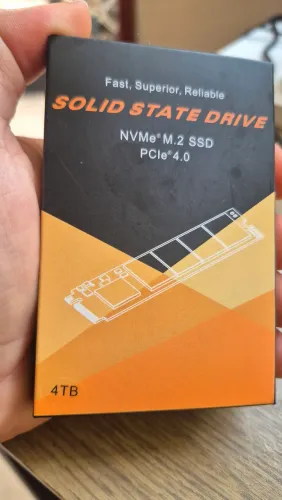 Nvme 4 tb lacrado envio