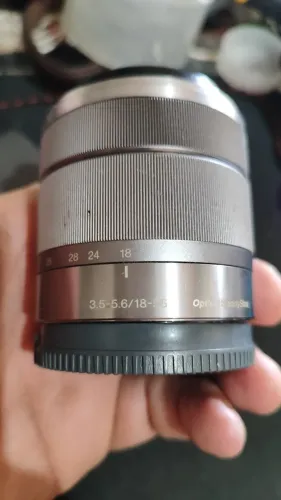 Lente Sony 18-55 E-Mount