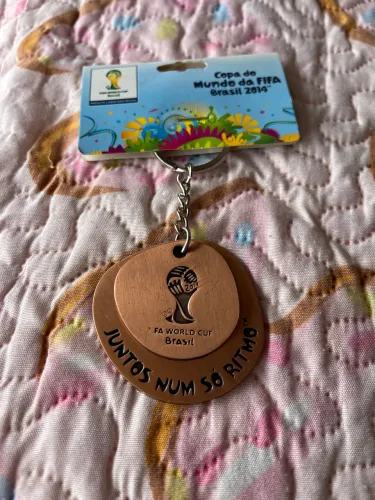 Chaveiro original copa de 2014