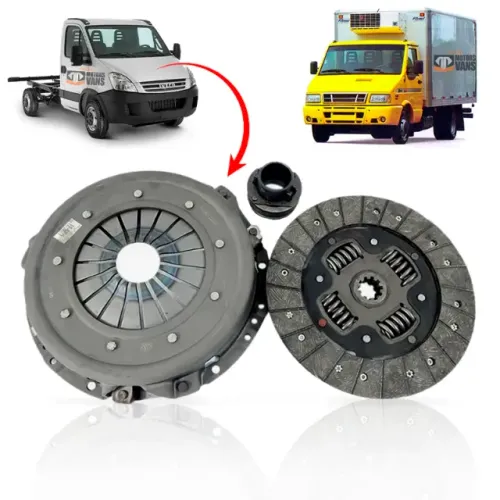 Kit Embreagem Iveco Daily 3510 3813 4012 4912 5912 Cod: 041909