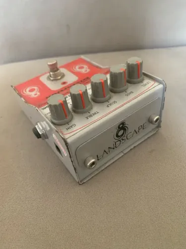 Pedal de Overdrive Landscape Audio