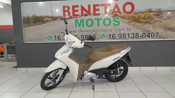HONDA BIZ 125i 3.000km!!