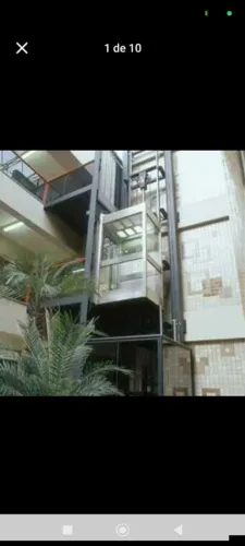 Elevador comercial 3 paradas