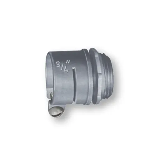 Caixa de conector Box Reto de Alumínio 3/4" BSP da Wetzel 20 unidades