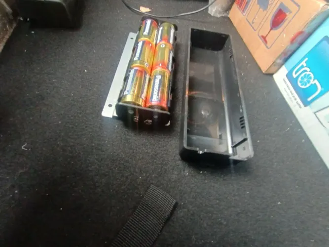 soquete pilhas 9v