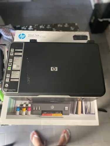 Impressora HP Deskjet Multifuncional