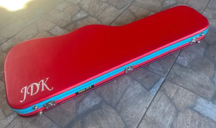 Case jdk para Guitarras....StratoCaster..Telecaster e Super Strato 