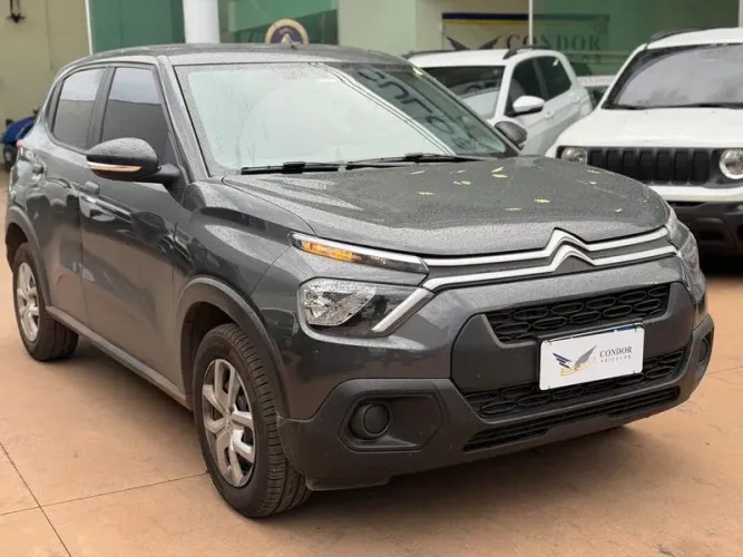 Citroen C3 Live 1.0 Flex 6V 5P Mec. 2025