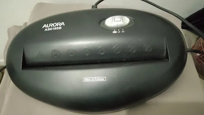 Fragmentadora de papel