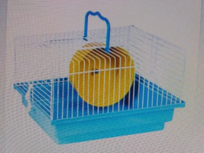 Vende-se gaiola para hamster 