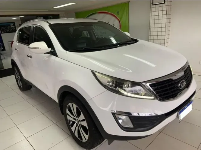 Kia Motors Sportage EX 2.0 16v/ 2.0 16V Flex Aut. 2013
