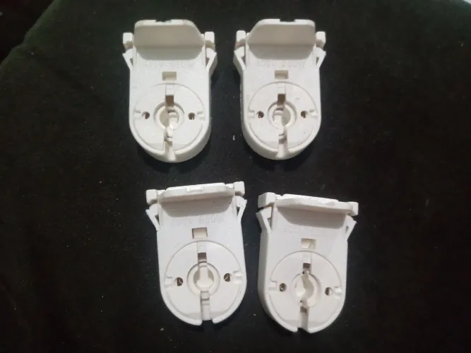 Soquetes para Lâmpadas Fluorescentes