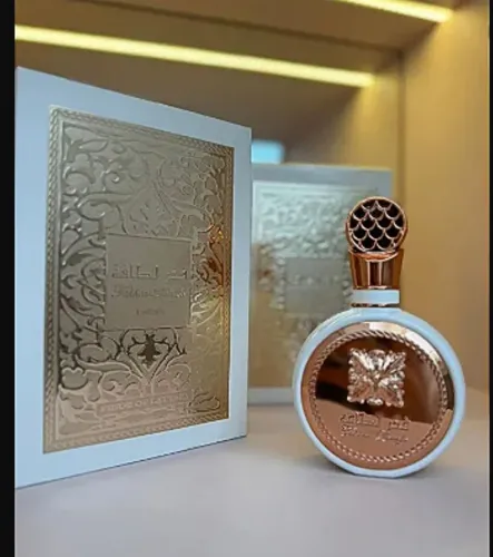 Perfume Arabe Fakhar Rose Lattafa 100ml - original - novo