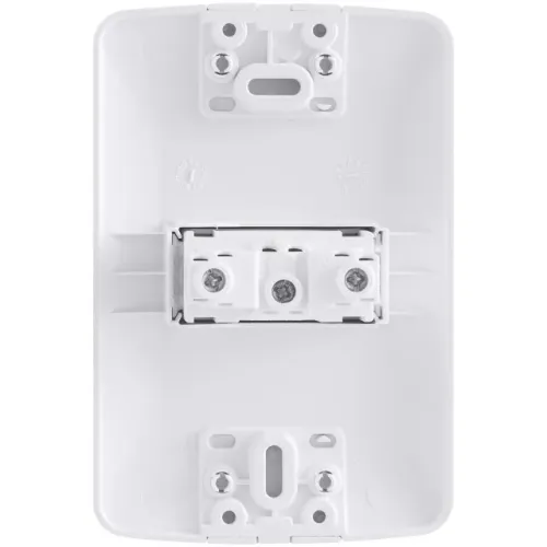 Referência: 57241010  Conjunto 4x2 com 1 Tomada 2P+T Tramontina Aria 10 A 250 V Branco