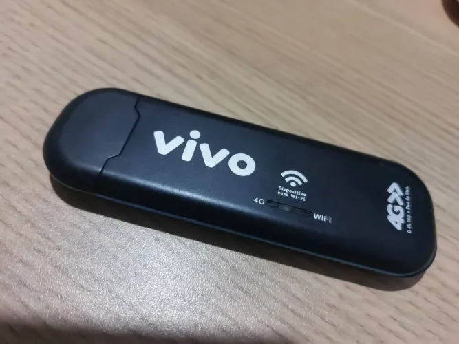 Modem Vivo 4G com Wi-Fi DWR-910
