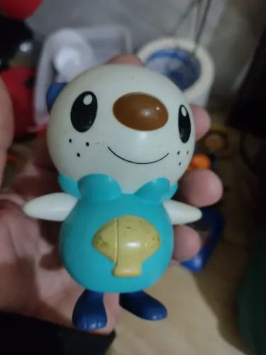 Boneco Oshawott Pokemon