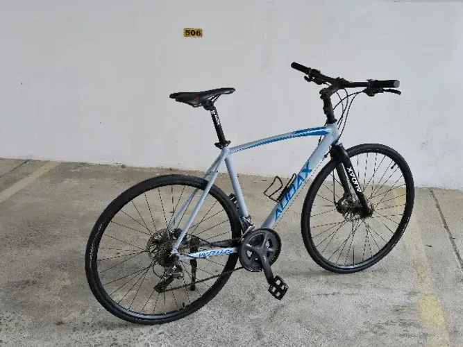 BICICLETA URBANA AUDAX VENTUS 1000 CITY 16V 2021 TAMANHO 54