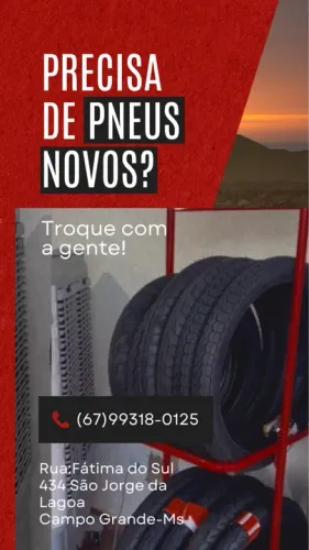 *OFERTA*Pneus Novos Para Moto - Troque com a Gente!
