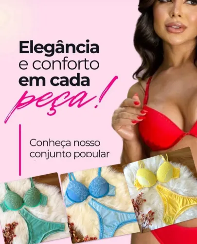 Somos fabricante de lingerie