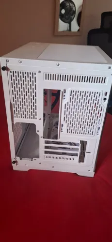 Gabinete aquário com fans