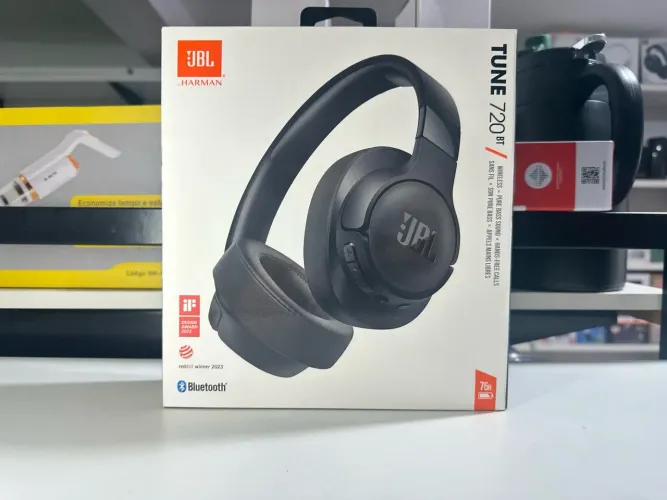 Fone Bluetooth JBL Tune 720BT (ORIGINAL)