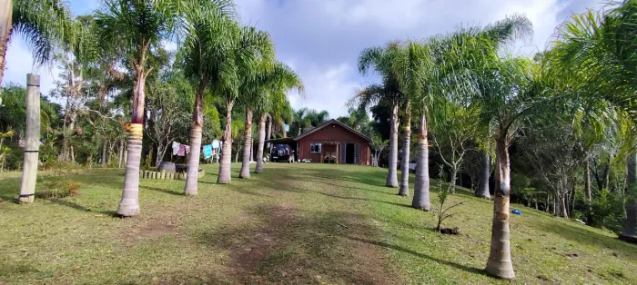 Chácara com vista pra montanhas 