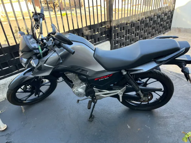 Honda CG Fan 160 2026 - Única Dona - pouco uso