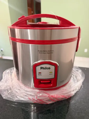 Panela de arroz Philco 10 xícaras