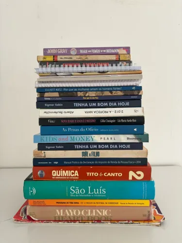 Lote de Livros