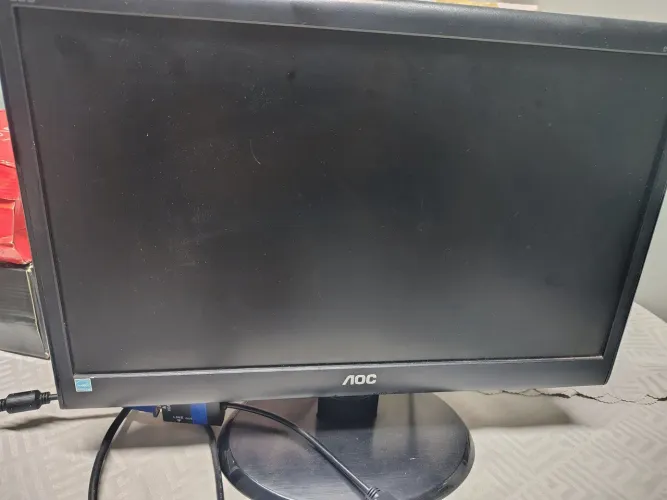 Tela de computador