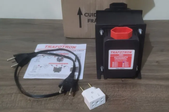 Kit de Transformador 5000va + Adaptador 20a