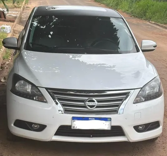Nissan Sentra Unique 2.0 Flex Fuel 16V Aut. 2016