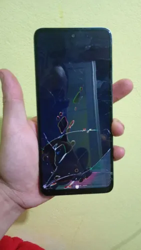 Celular Motorola Tela quebrada