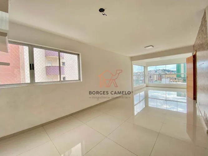 Cobertura com 4 dormitórios para alugar, 248 m² por R$ 6.800,00/mês - Buritis - Belo Horiz