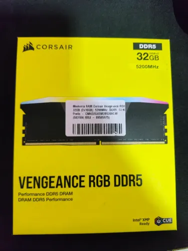 Memoria ram ddr5 Corsair Vengeance 16GB