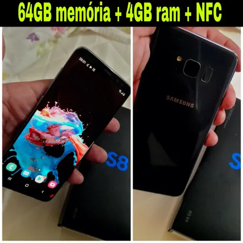 Samsung Galaxy S8 NFC