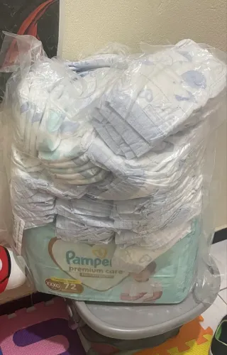 Fralda Pampers XXXG