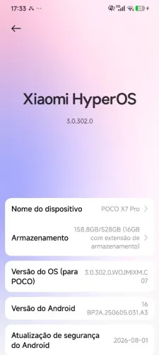 Troco poco X7 pro em iPhone